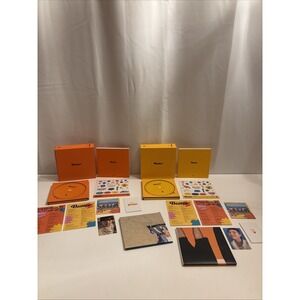 BTS Butter Peaches & Cream CD Album Stickers Poster Photos‎ Book